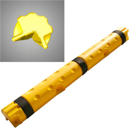 Esquinero poliuretano, 900x60+45mm.