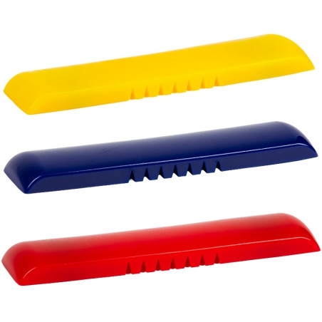 Protettore per carrelli in poliuretano flessibile 452x100x50 mm
