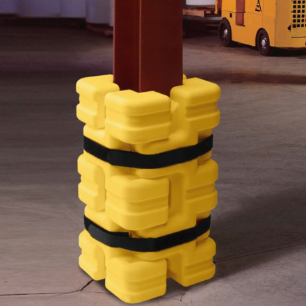 Column protector that fits two column widths