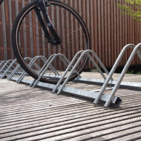 Aparcabicicletas módulo 2 plazas,  850x450x250mm