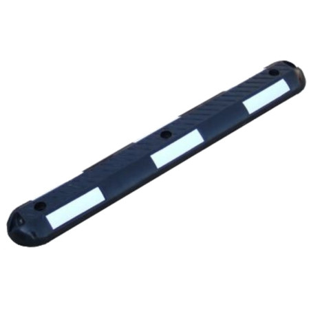 Separador de carril bandas blancas, 1000x150x50mm
