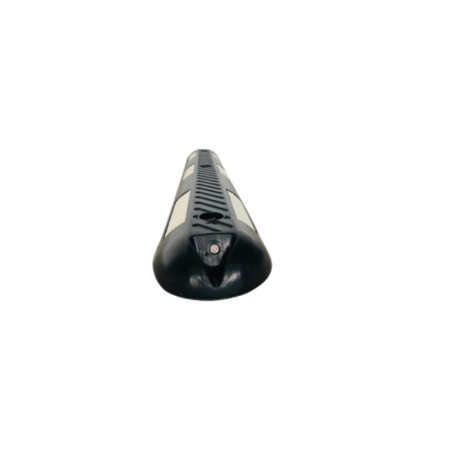 Separador de carril bandas blancas, 1000x150x50mm