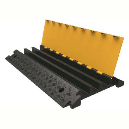 Cable protector 3 channels, 900x500x70mm
