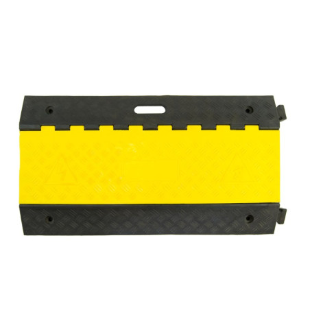 Cable protector 3 channels, 900x500x70mm