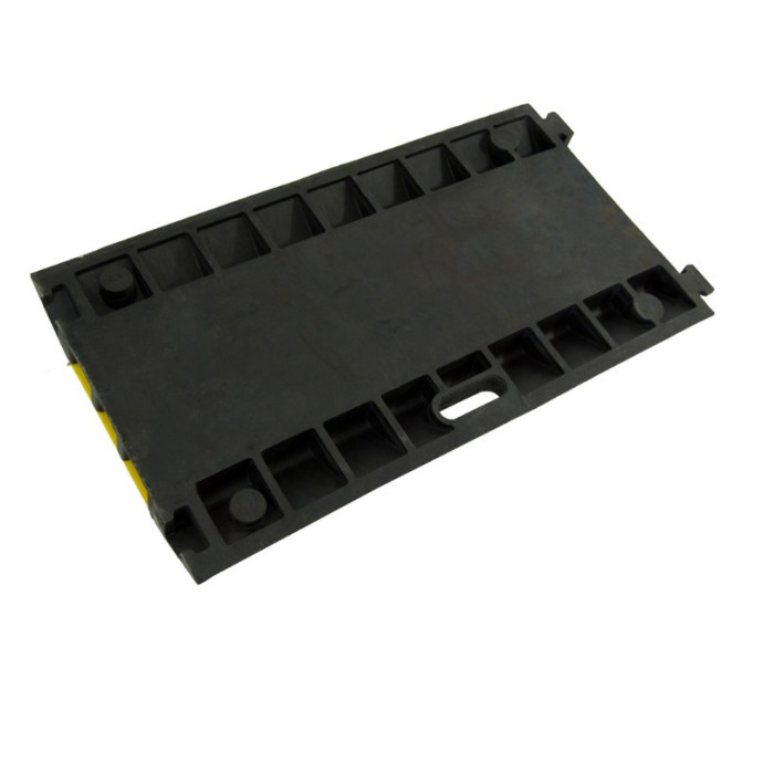 Cable protector 3 channels, 900x500x70mm
