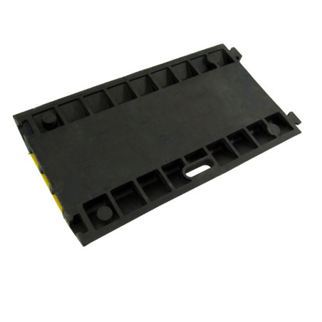 Cable protector 3 channels, 900x500x70mm