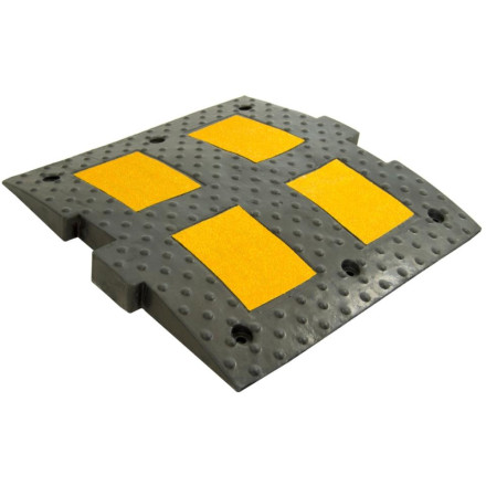 Rubber central high water crossing. 500x500x50mm