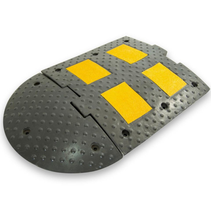 Rubber central high water crossing. 500x500x50mm