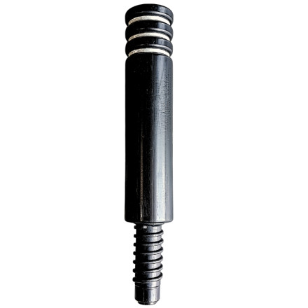 Fixed flexible polyethylene bollard, 520xØ120mm