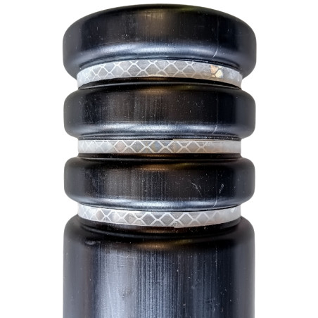 Pilona fija flexible de polietileno, 520xØ120mm