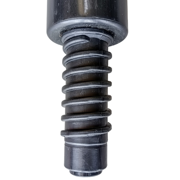 Pilar fixo flexível de polietileno, 520xØ120mm