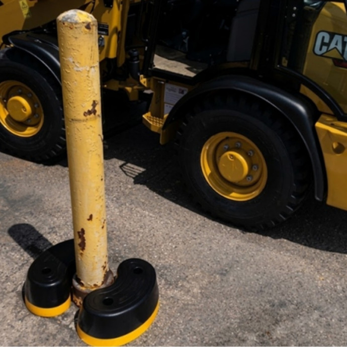 Protector Monoplex para bolardos
