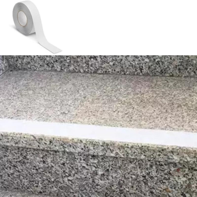 Nastro adesivo antiscivolo flessibile. Disponibile in diversi colori e misure.