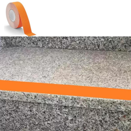 Ruban adhésif antidérapant malléable. Disponible en différentes couleurs et tailles.